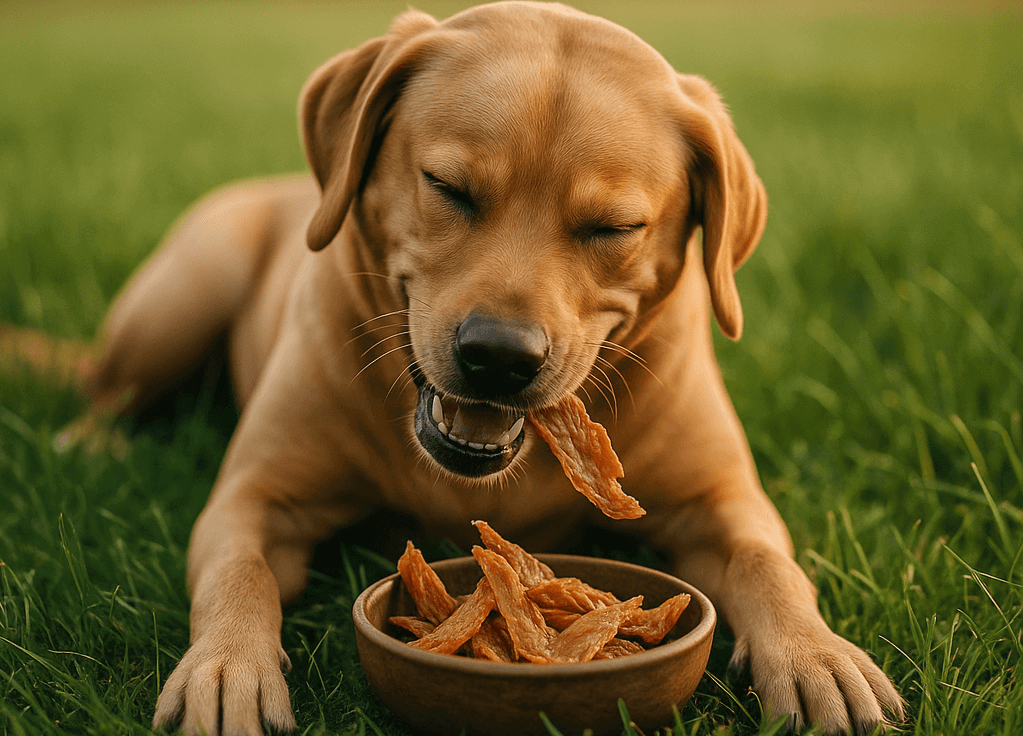 dog-eating